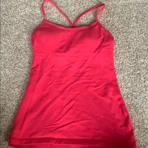Lululemon Power Y Tank